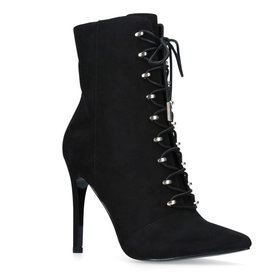 Kurt+Geiger+Lace-Up+Booties